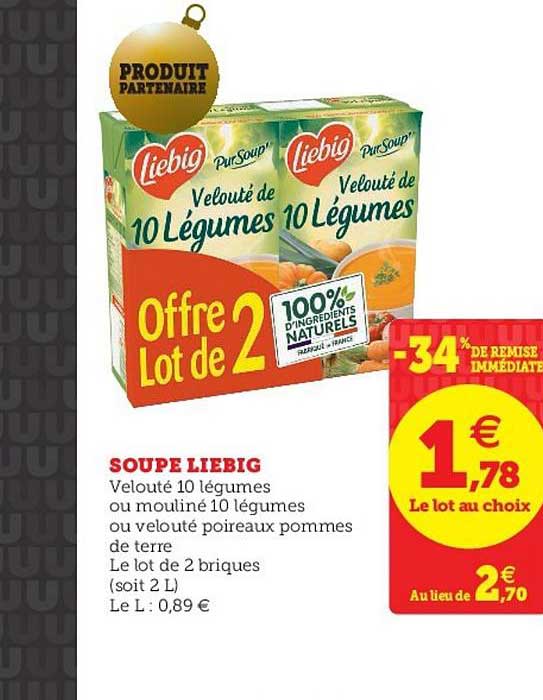 Soupe Liebig