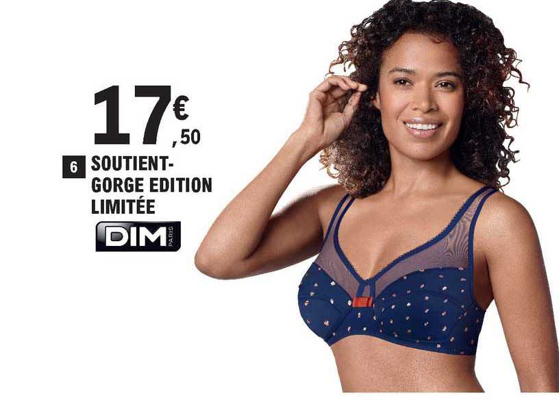 soutien-gorge édition limitée dim