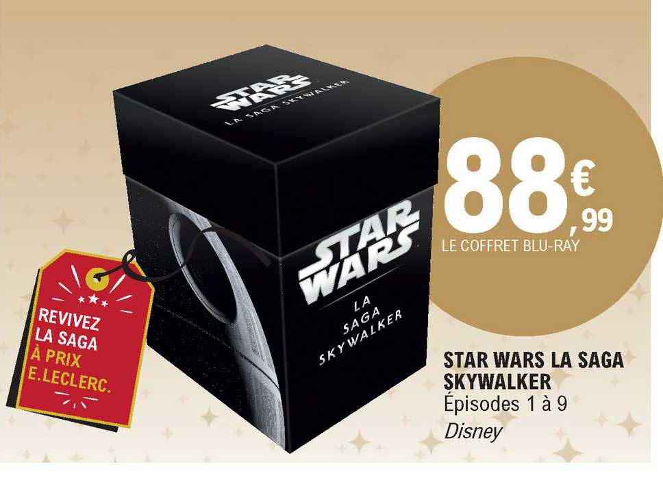 star wars la saga skywalker