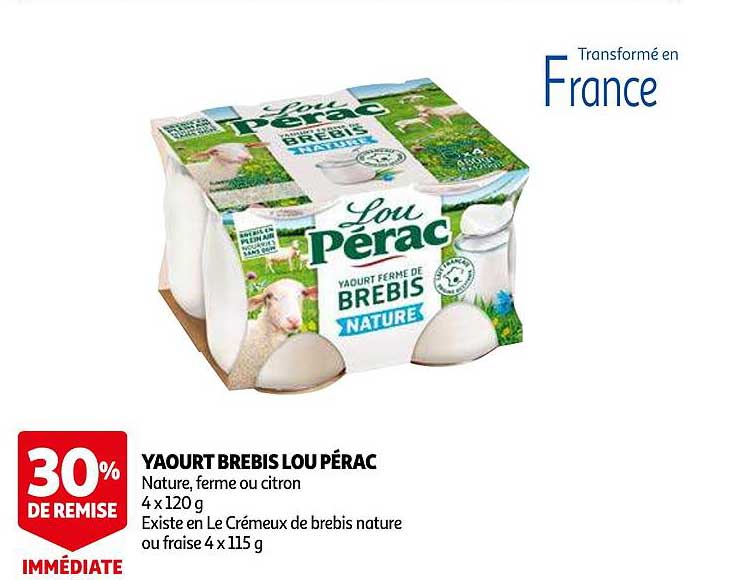 yaourt brebis lou pérac
