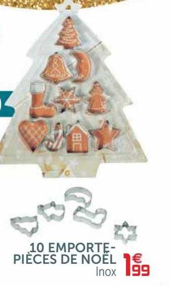 10 Emporte-pièces De Noël