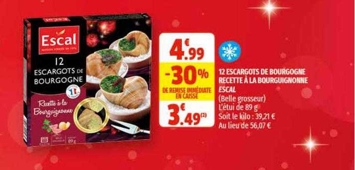 12 escargots de bourgogne recette à la bourguignonne escal