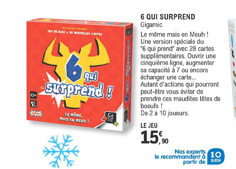 6 Qui Surprend - Gigamic