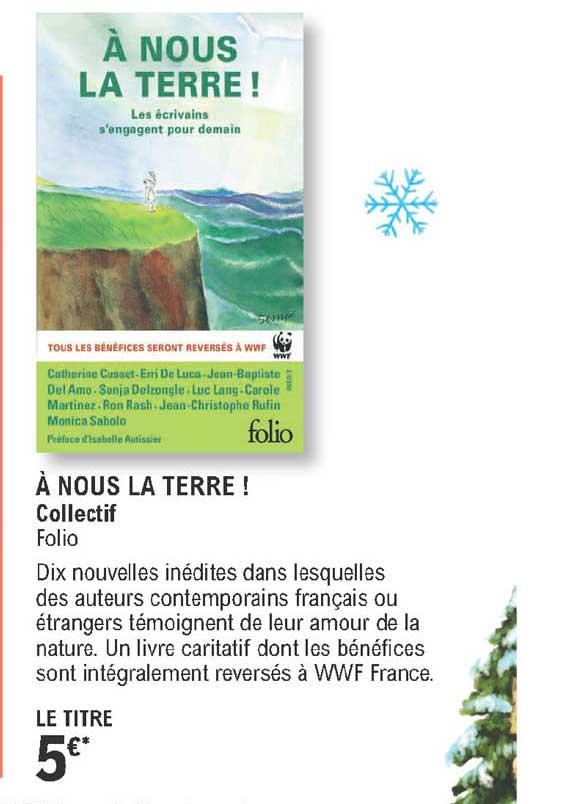 à nous la terre ! collectif