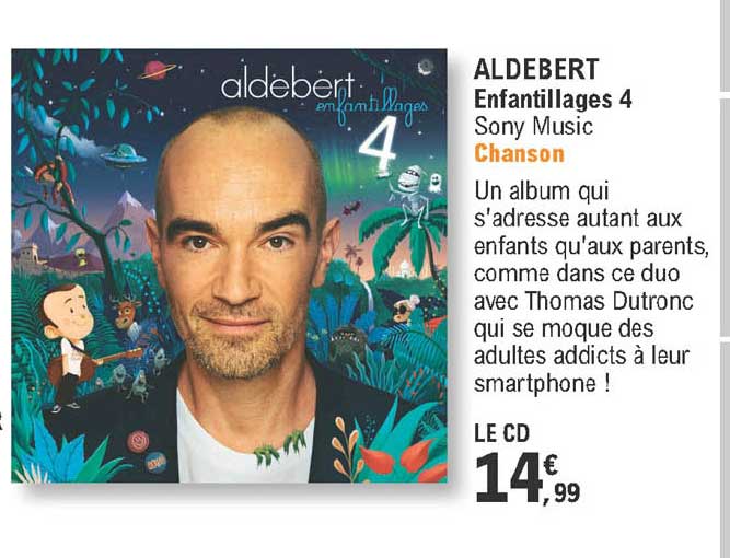 aldebert enfantillages 4