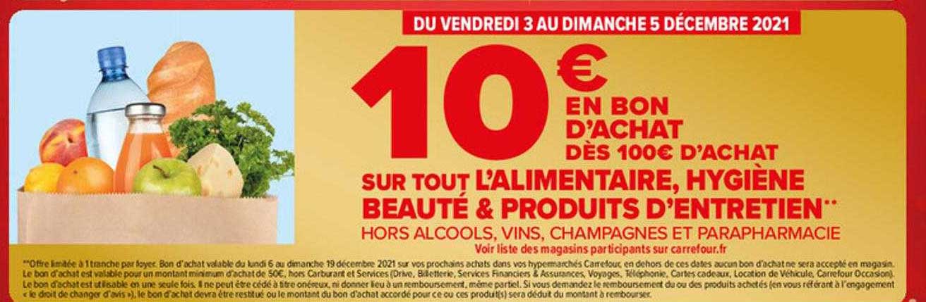 alimentaire, hygiène, beauté & produits d'entretien