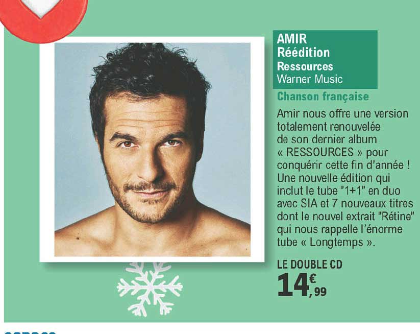 Amir - Réédition Ressources