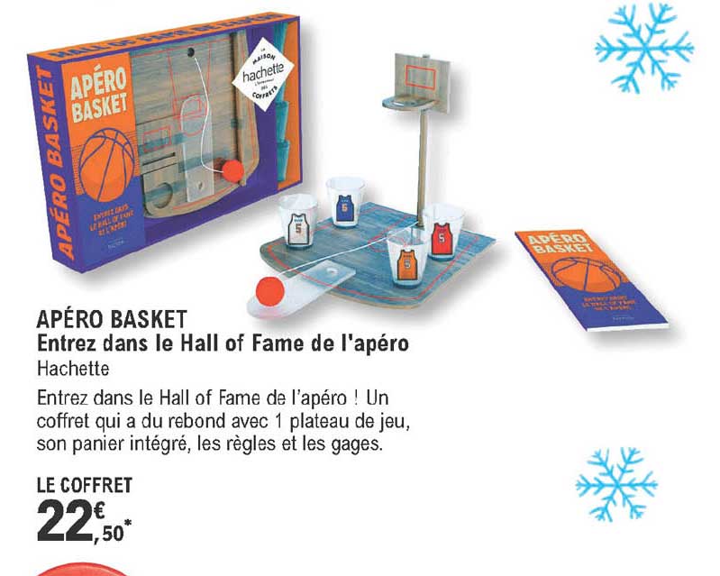 apéro basket - entrez dans le hall of fame de l'apéro