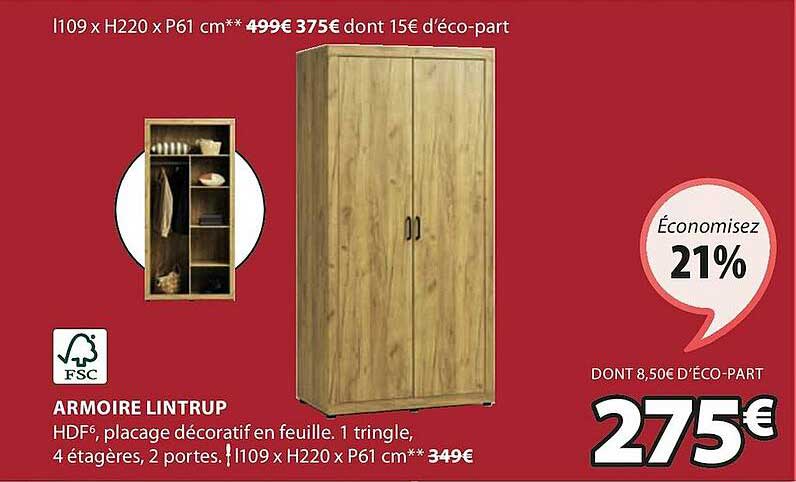 Armoire Lintrup