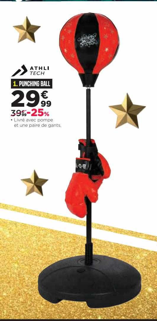 athli tech punching ball