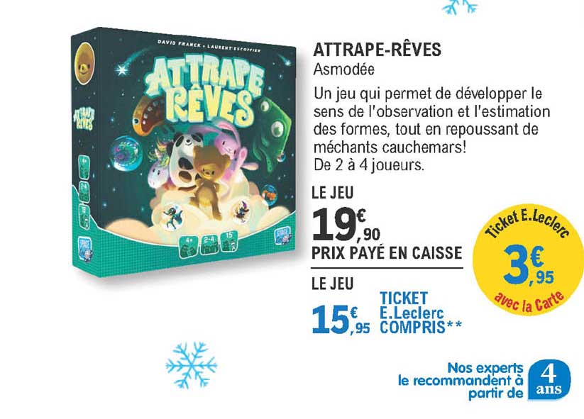 attrape-rêves - asmodée