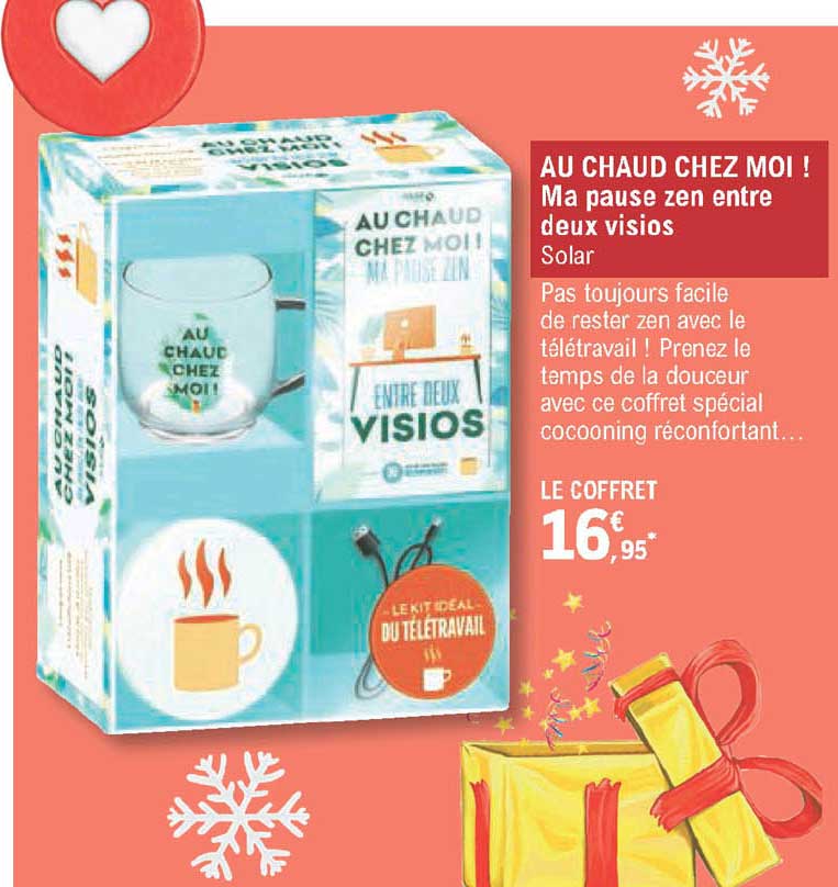 au chaud chez moi ! ma pause zen entre deux visios