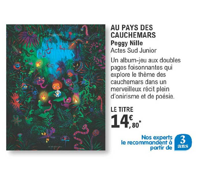 au pays des cauchemars peggy nill