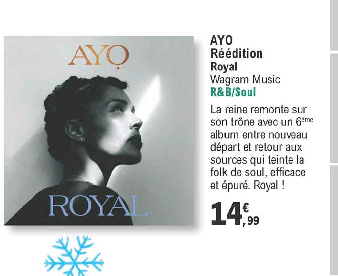 ayo réédition royal