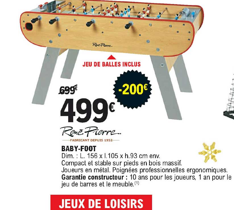 baby-foot rené pierre