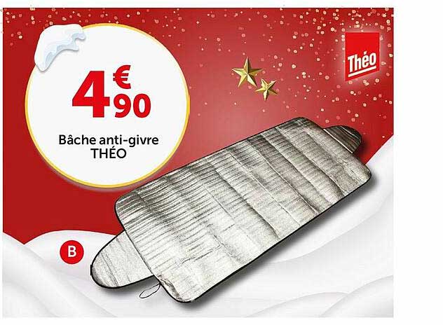 bâche anti-givre théo