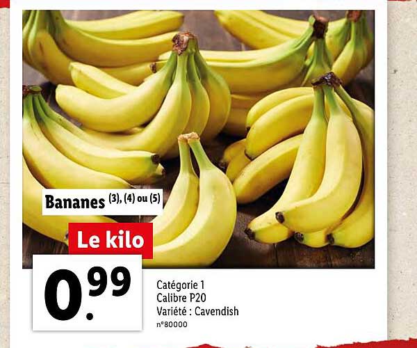 Bananes Cavendish