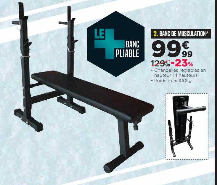 banc de musculation