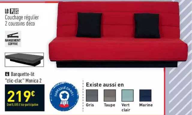 banquette-lit "clic-clac" monica 2