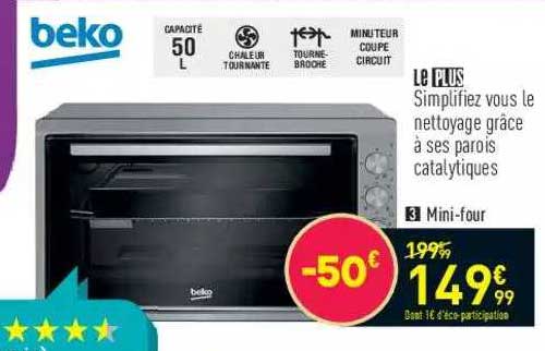 beko mini-four
