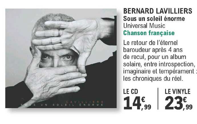 bernard lavilliers - sous un soleil énorme