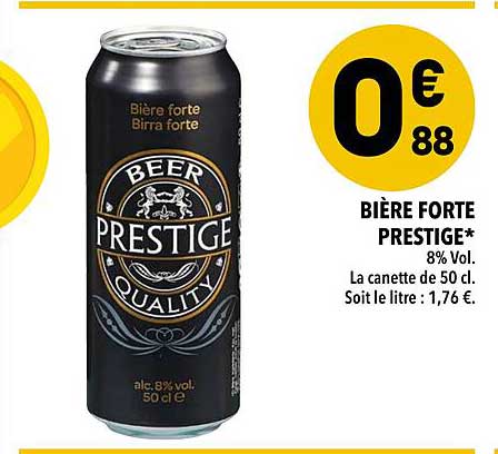 Bière Forte Prestige