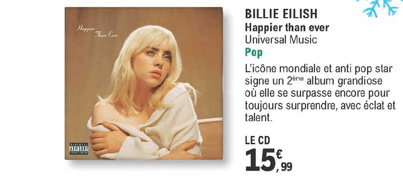 billie eilish - happier than ever