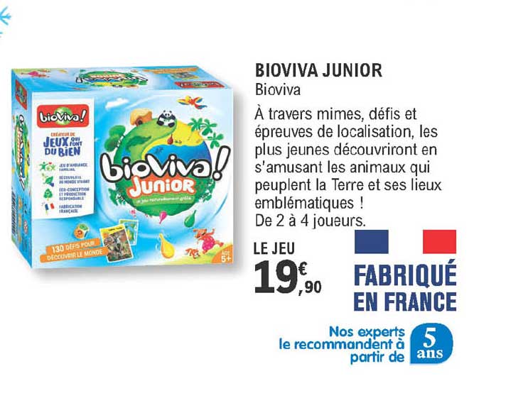 Bioviva Junior - Bioviva