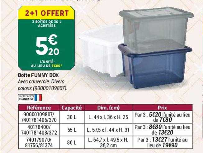 boîte funny box