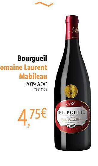 bourgueil domaine laurent mabileau 2019 aoc