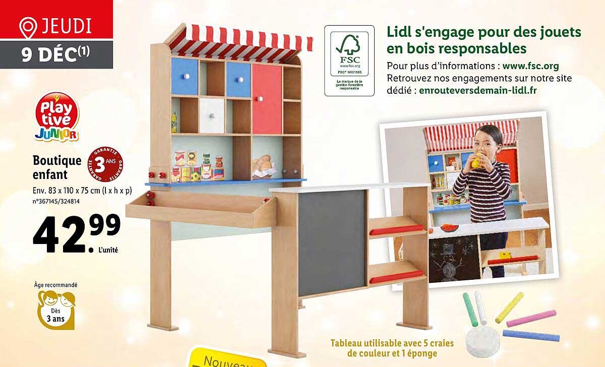 Boutique Enfant Playtive