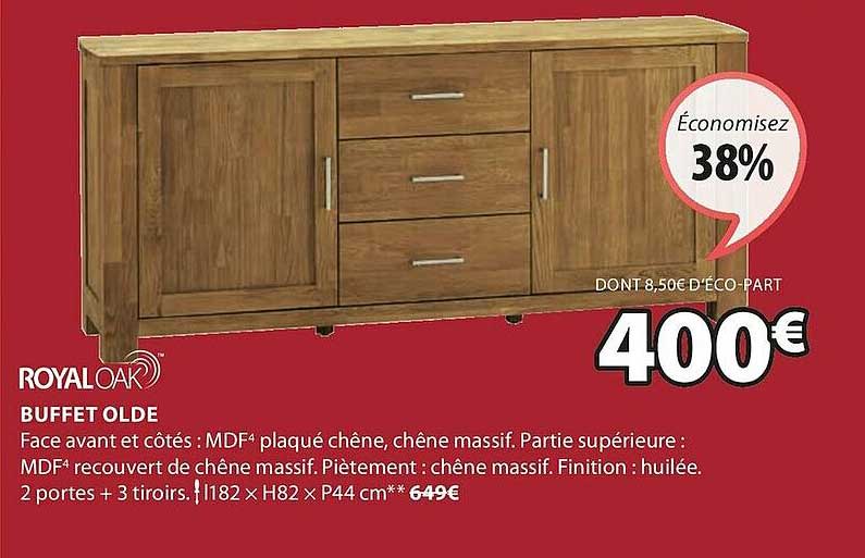 buffet olde royal oak