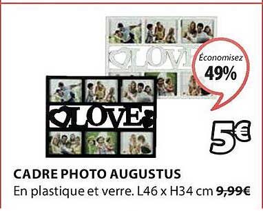Cadre Photo Augustus