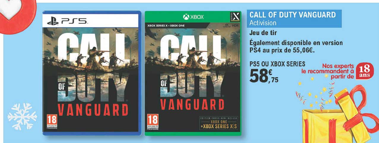 call of duty vanguard - activision