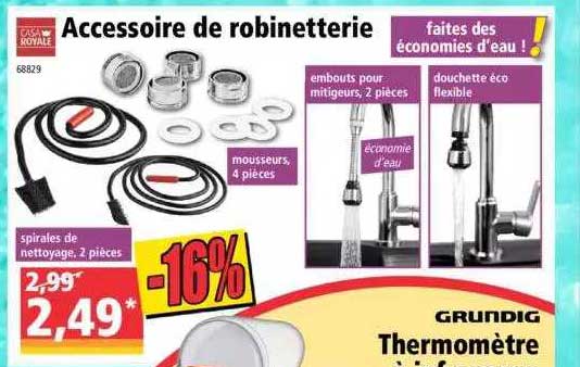 casa royale accessoire de robinetterie