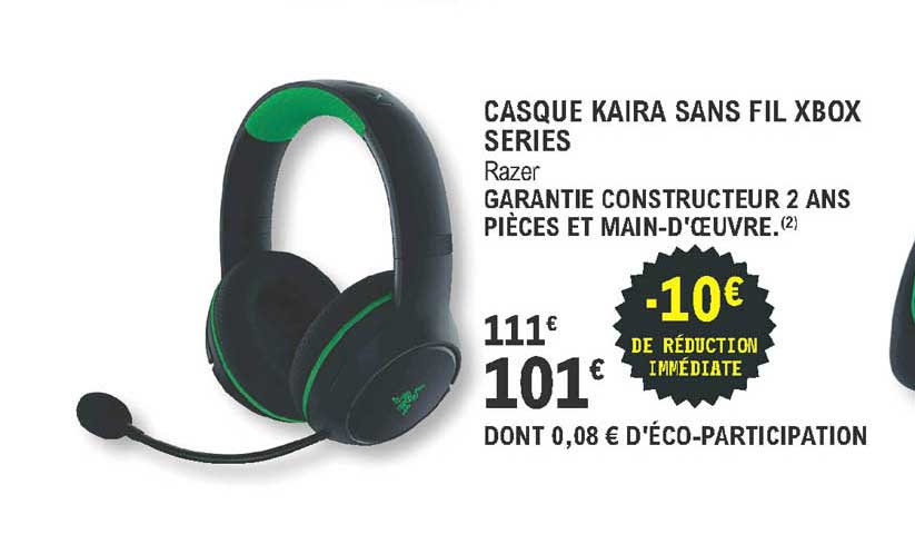 casque kaira sans fil xbox series