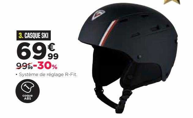 casque ski