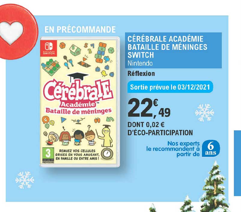 célébrale académie bataille de méninges switch