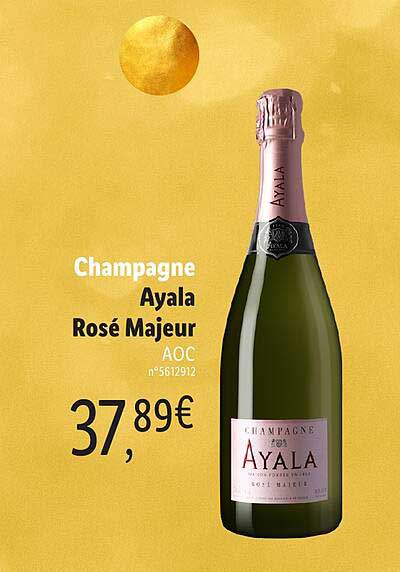 champagne ayala rosé majeur aoc