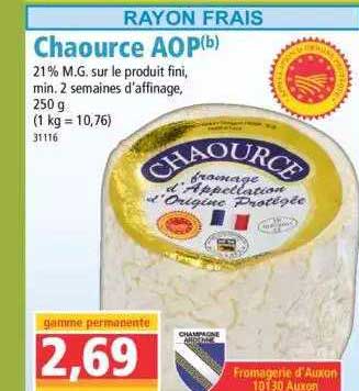 Chaource Aop