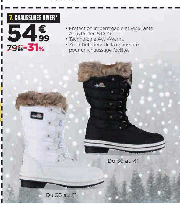 Chaussures Hiver