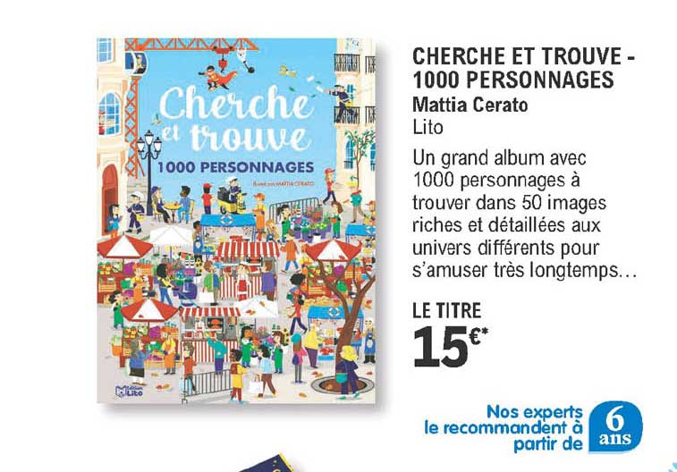 cherche et trouve - 1000 personnages mattia cerato