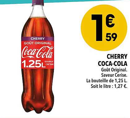 cherry coca-cola
