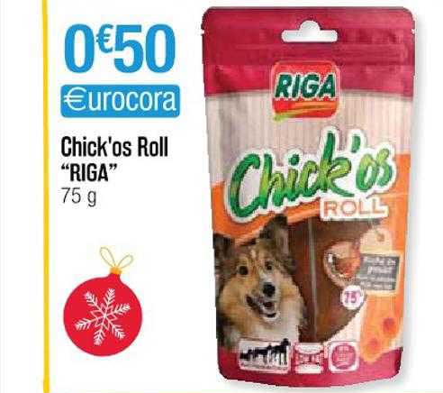 chick'os roll "riga"