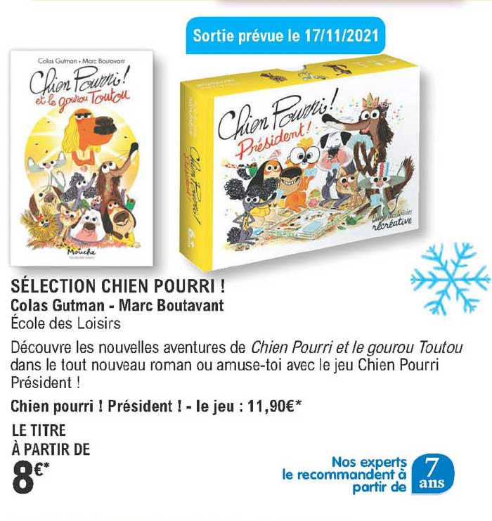 chien pourri ! colas gutman - marc boutavant