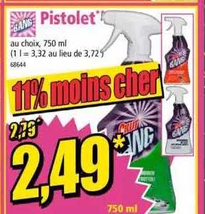 cillit bang pistolet
