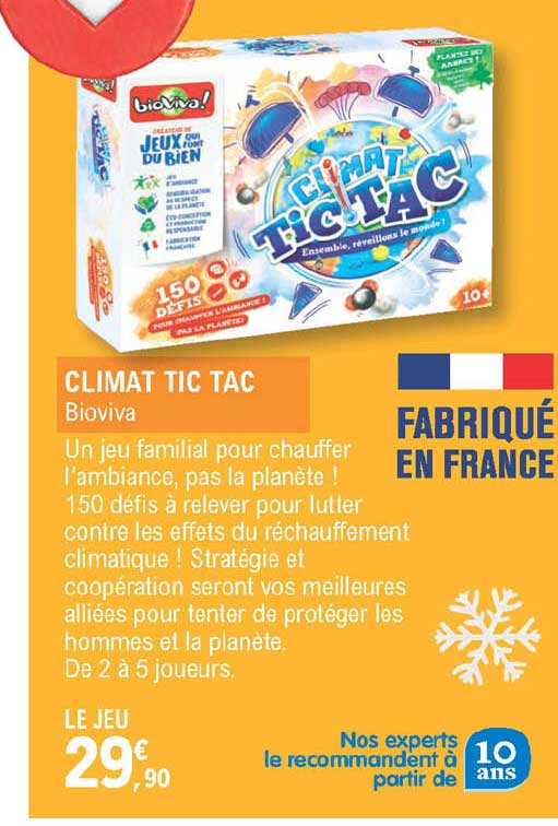 climat tic tac - bioviva