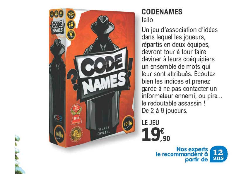 Codenames - Lello