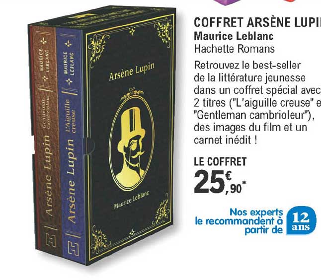 coffret arsène lupin