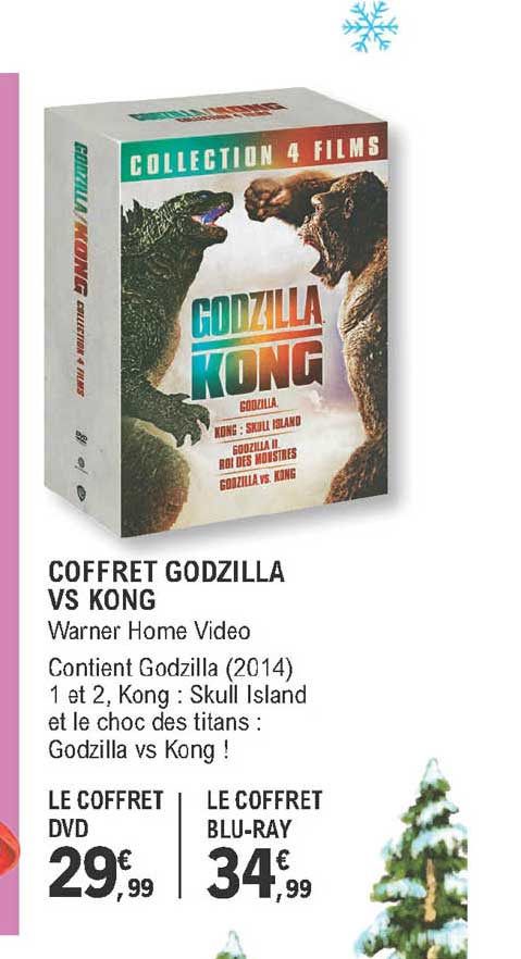 coffret godzilla vs kong